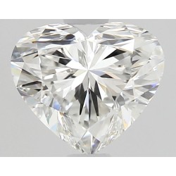 Diament serce, 1.01ct, VS2, G, GIA 1535943096