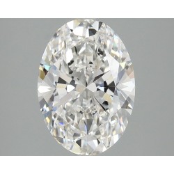 Diament laboratoryjny szlif owalny, 2.48ct, VVS2, F, IGI LG758532178