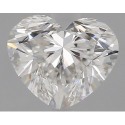 Diament serce, 1.01ct, SI1, F, GIA 1447155480