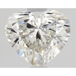 Diament serce, 1.01ct, VVS2, I, GIA 1548015397