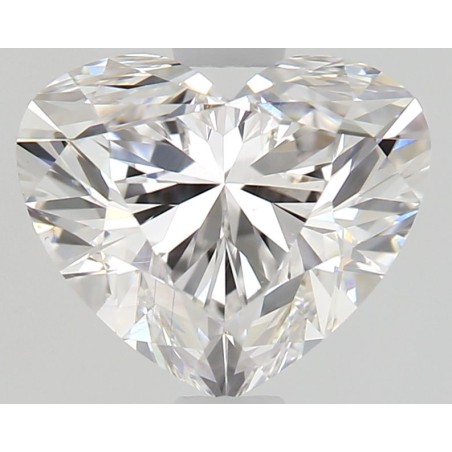 Diament serce, 1.01ct, VS2, E, GIA 1538055302