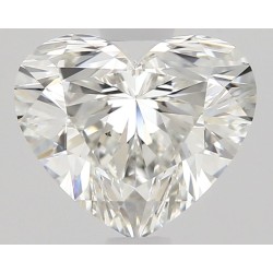 Diament serce, 1.07ct, VS2, H, GIA 5232737420