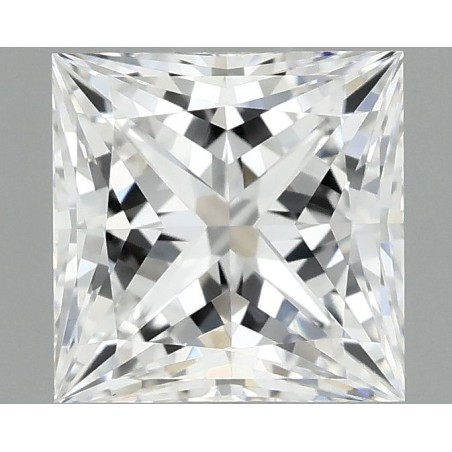 Diament laboratoryjny szlif princess, 1.06ct, VVS2, D, IGI LG758531162