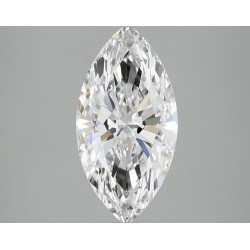 Diament laboratoryjny markiza, 2.1ct, VVS2, E, IGI LG758541542