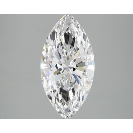 Diament laboratoryjny markiza, 2.1ct, VVS2, E, IGI LG758541542