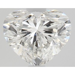 Diament serce, 1.02ct, VVS2, F, GIA 7536245450