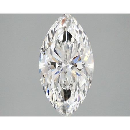 Diament laboratoryjny markiza, 2.07ct, VVS2, E, IGI LG758570851