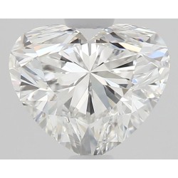 Diament serce, 1.01ct, SI1, F, GIA 1539866083