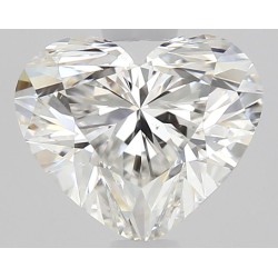 Diament serce, 1.01ct, VS2, F, GIA 6535867609