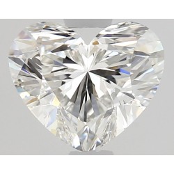 Diament serce, 1.07ct, VS1, G, GIA 6535943128