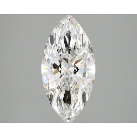Diament laboratoryjny markiza, 2.1ct, VVS2, F, IGI LG758574685