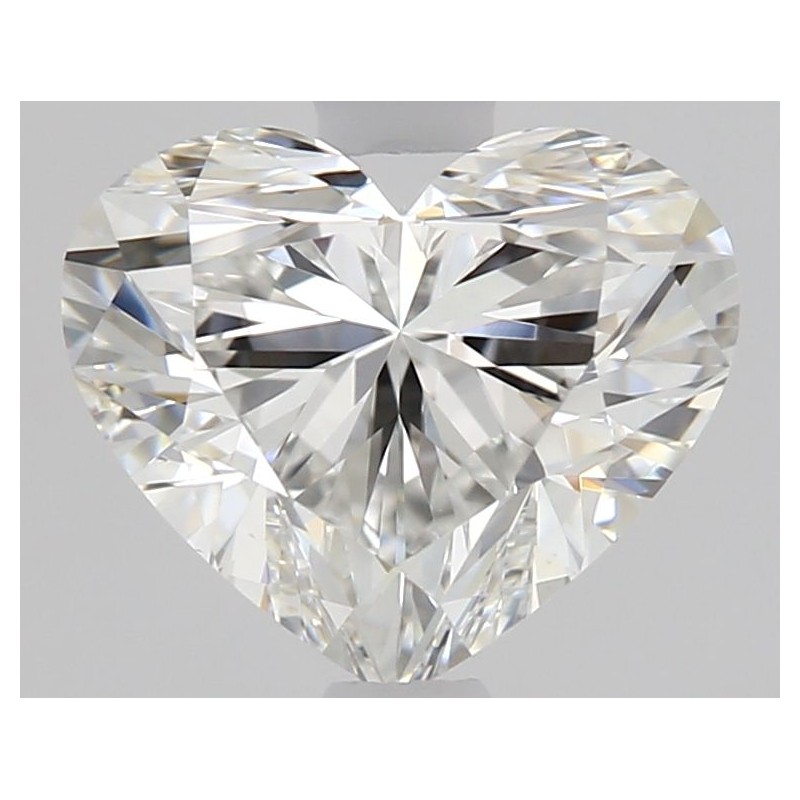 Diament serce, 1.01ct, VS2, F, GIA 2536976740