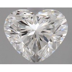 Diament serce, 1.02ct, VS2, G, GIA 1489080809
