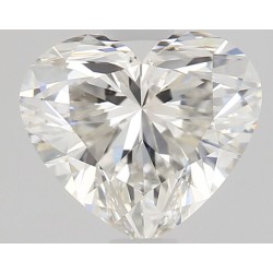 Diament serce, 1.03ct, VS2, I, GIA 7531455169