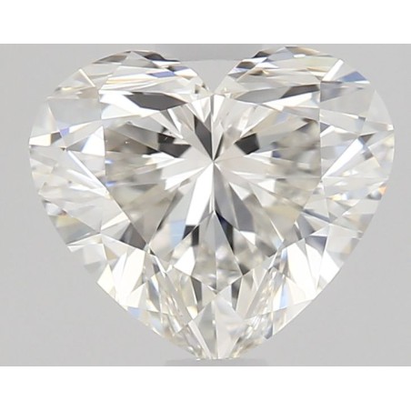 Diament serce, 1.03ct, VS2, I, GIA 7531455169