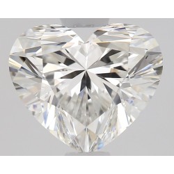 Diament serce, 1.13ct, VS1, F, GIA 2537805596