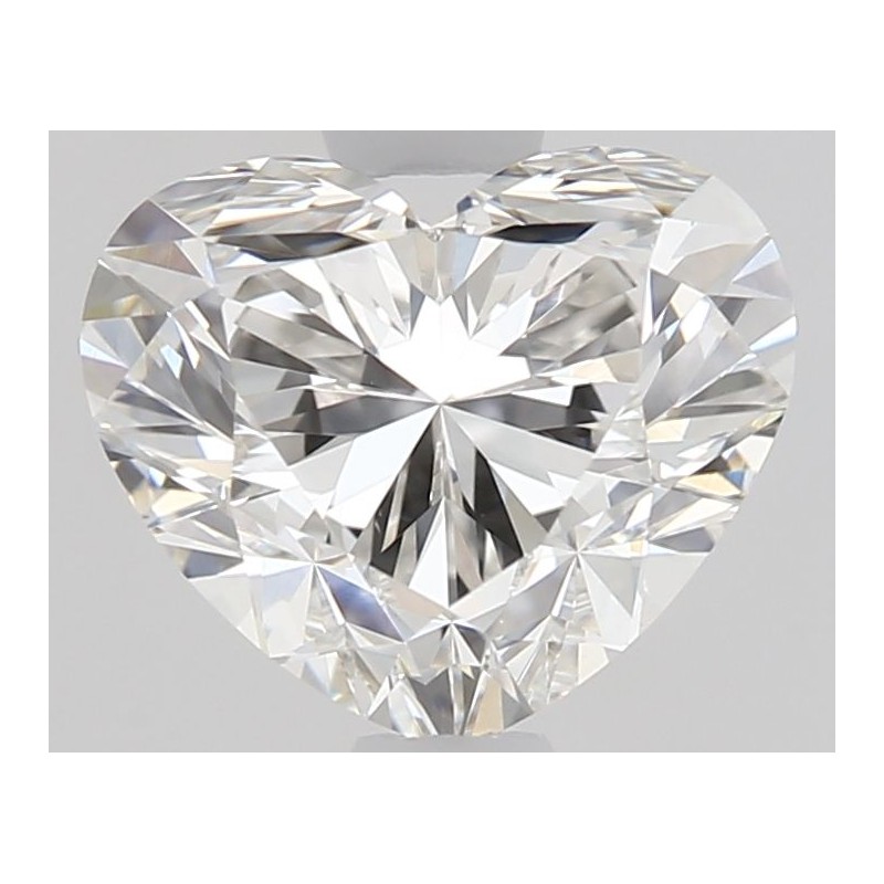 Diament serce, 1.06ct, VS1, H, GIA 7536981640