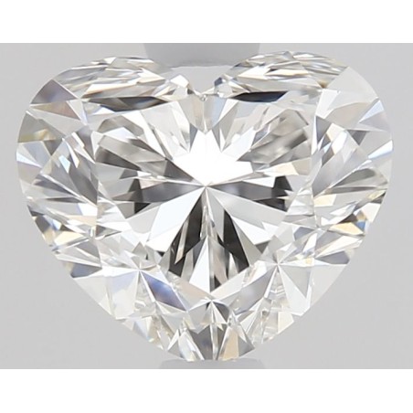 Diament serce, 1.06ct, VS1, H, GIA 7536981640