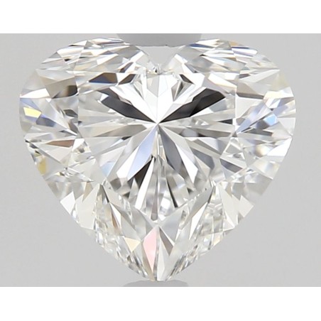 Diament serce, 1.03ct, VVS2, E, GIA 6522006369