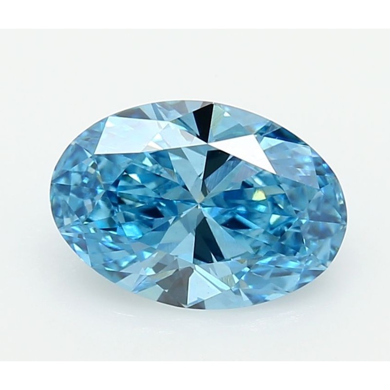 Diament laboratoryjny o barwie fantazyjnej szlif owalny, 2.01ct, VVS2, Fancy Vivid Blue, IGI LG749574376 Diament laboratoryjny o barwie fantazyjnej szlif owalny, 2.01ct, VVS2, Fancy Vivid Blue, IGI LG749574376