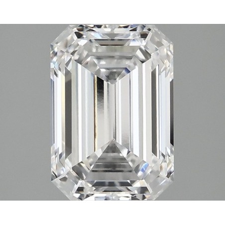 Diament laboratoryjny szlif szmaragdowy, 2.1ct, VVS2, D, IGI LG758570629