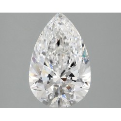 Diament laboratoryjny szlif gruszkowy, 2.08ct, VVS2, D, IGI LG758569153