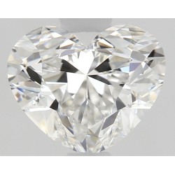 Diament serce, 1.01ct, VVS2, G, GIA 7536866159