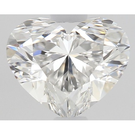 Diament serce, 1.01ct, VS2, F, GIA 6545189057
