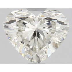 Diament serce, 1.01ct, VS1, I, GIA 2526564324
