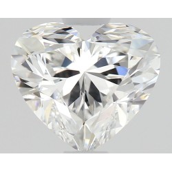 Diament serce, 1ct, VS1, E, GIA 6522228625