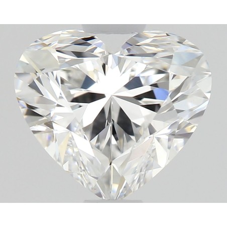 Diament serce, 1ct, VS1, E, GIA 6522228625