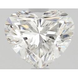 Diament serce, 1.02ct, VS2, F, GIA 6541198362
