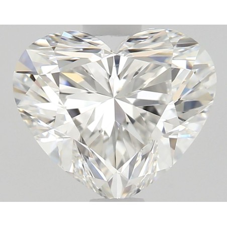 Diament serce, 1.02ct, VS2, F, GIA 6541198362