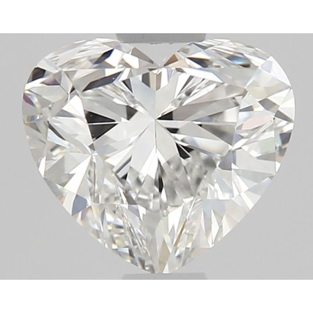 Diament serce, 1.03ct, VS1, F, GIA 6237735626