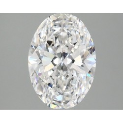 Diament laboratoryjny szlif owalny, 2.03ct, VVS2, D, IGI LG758575291