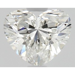 Diament serce, 0.9ct, VS1, H, GIA 7528545747