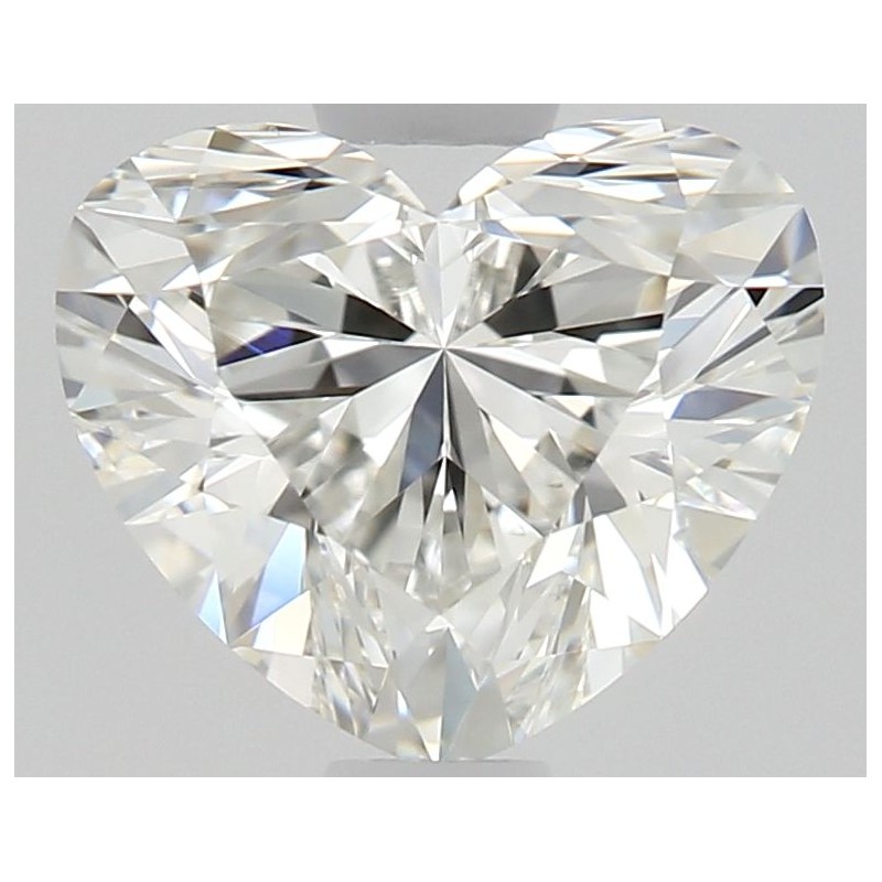 Diament serce, 0.9ct, VS1, H, GIA 7528545747