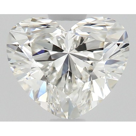 Diament serce, 0.9ct, VS1, H, GIA 7528545747
