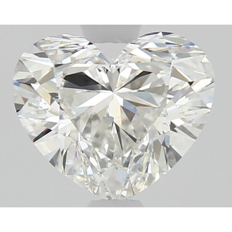 Diament serce, 0.93ct, VS1, H, GIA 7508847873