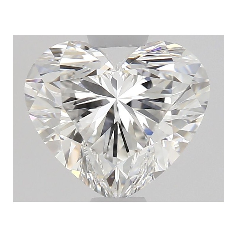 Diament serce, 0.9ct, VVS2, F, GIA 6535927486