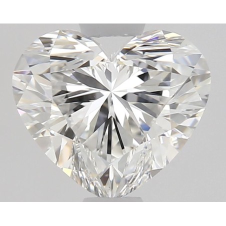 Diament serce, 0.9ct, VVS2, F, GIA 6535927486