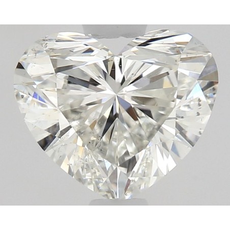 Diament serce, 0.94ct, SI1, I, GIA 7541025667
