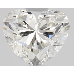Diament serce, 0.9ct, VVS1, H, GIA 7516475793