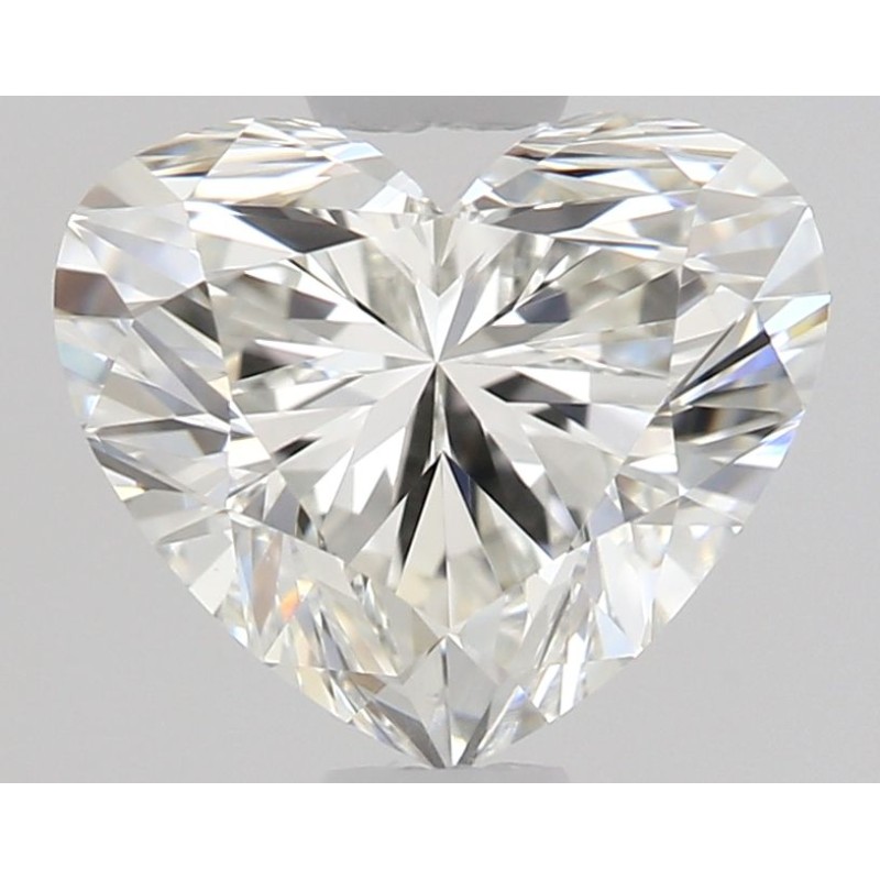 Diament serce, 0.76ct, VS2, H, GIA 7531907656