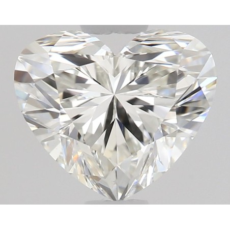 Diament serce, 0.76ct, VS2, H, GIA 7531907656