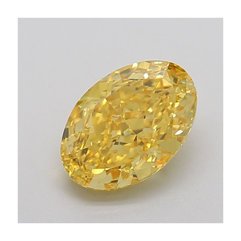 Diament laboratoryjny o barwie fantazyjnej szlif owalny, 2.16ct, VVS2, Fancy Intense Yellow, IGI LG696559347 Diament laboratoryjny o barwie fantazyjnej szlif owalny, 2.16ct, VVS2, Fancy Intense Yellow, IGI LG696559347