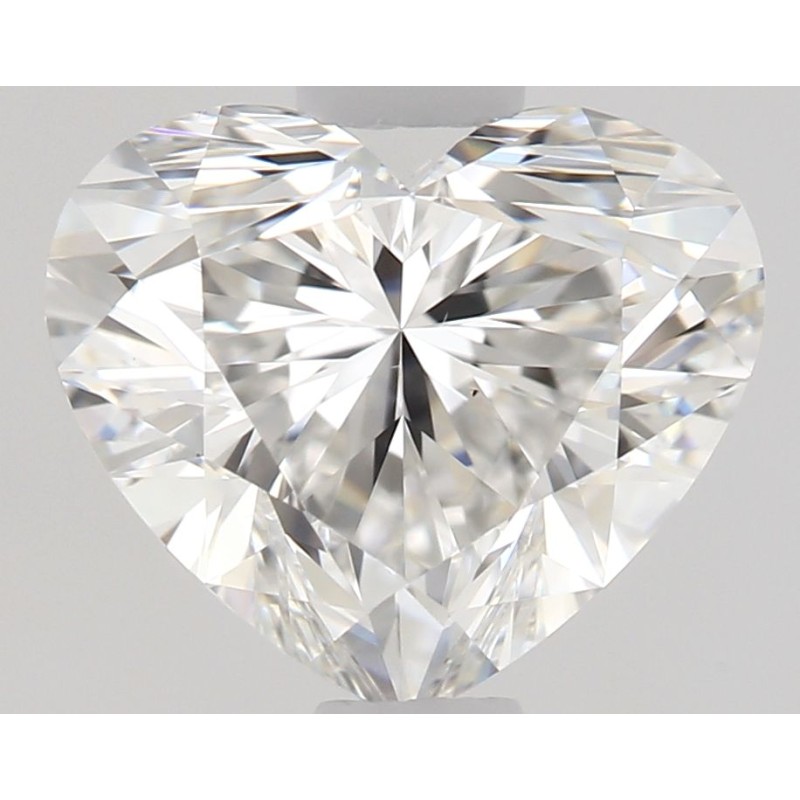 Diament serce, 0.91ct, VS2, F, GIA 7531863451