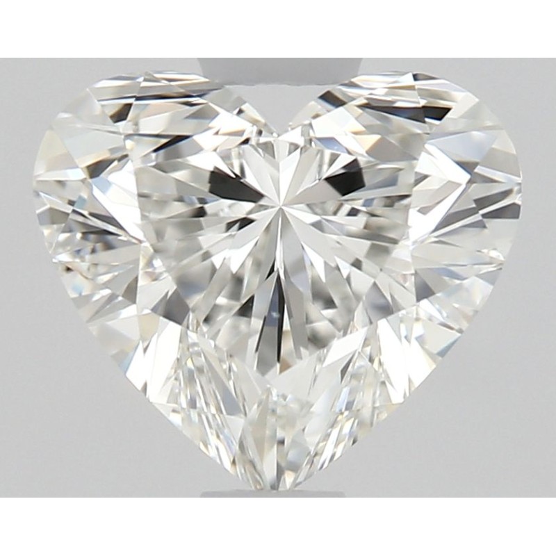 Diament serce, 0.91ct, VS1, H, GIA 2526346366