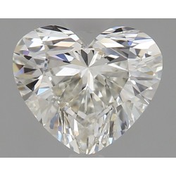 Diament serce, 0.91ct, VS1, I, GIA 6485276136