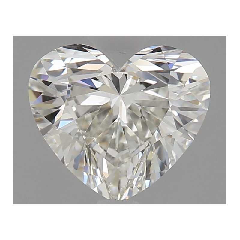 Diament serce, 0.91ct, VS1, I, GIA 6485276136